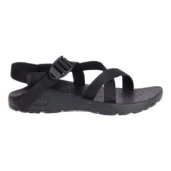 Chaco Women's Z/Cloud Sandal - Black - Wide (D)