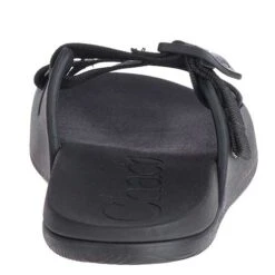 Chaco Women's Chillos Slide Sandal - Black - Regular (B) -Sports Store CHAW JCH107818 080219 S20 270 1