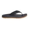 Chaco Women's Lowdown Flip - Black- Regular (B) 2 Chaco Women's Lowdown Flip - Black- Regular (B) -Sports Store CHAW JCH108132 072219 S20 000