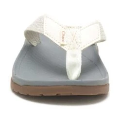 Chaco Women's Lowdown Flip Sandal - Natural - Regular (B) -Sports Store CHAW JCH108768 101620 S21 090