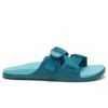 Chaco Women's Chillos Slide - Ocean Blue- Regular (B) 2 Chaco Women's Chillos Slide - Ocean Blue- Regular (B) -Sports Store CHAW JCH109118 022221 S22 000