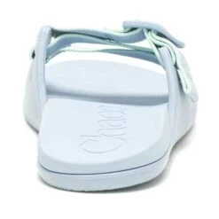 Chaco Women's Chillos Slide Sandals - Outskirt Sky Blue - Regular (B) -Sports Store CHAW JCH109126 022221 S22 270