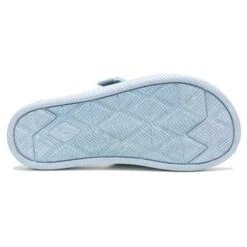 Chaco Women's Chillos Slide Sandals - Outskirt Sky Blue - Regular (B) -Sports Store CHAW JCH109126 022221 S22 OUT
