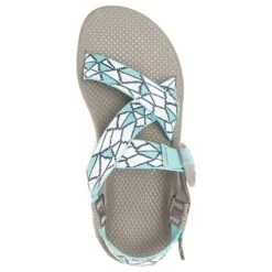Chaco Women's Mega Z Cloud Sandal- Crust Porcelain- Regular (B) -Sports Store CHAW JCH109236 081721 S22 TOP