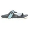 Chaco Women's Lowdown Slide Sandal - Sky Dusty Blue - Regular (B) -Sports Store CHAW JCH109398 012422 S23 000 1