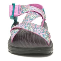 Chaco Women's Mega Z Cloud Sandal - Spray Teal - Regular (B) -Sports Store CHAW JCH109494 032222 S23 090 1