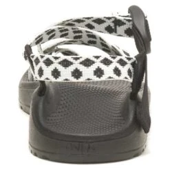 Chaco Women's Z Cloud 2 Sandal - Quilt Black/White - Regular (B) -Sports Store CHAW JCH109506 032222 S23 270 1