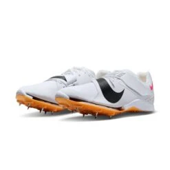 Unisex Nike Air Zoom Long Jump Elite Track Spike - White/Black/Laser Orange - Regular (D) -Sports Store CT0079 101 PHCFH001
