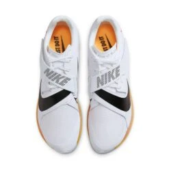 Unisex Nike Air Zoom Long Jump Elite Track Spike - White/Black/Laser Orange - Regular (D) -Sports Store CT0079 101 PHCTH001