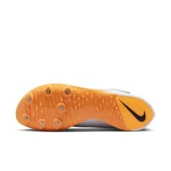 Unisex Nike Air Zoom Long Jump Elite Track Spike - White/Black/Laser Orange - Regular (D) -Sports Store CT0079 101 PHSUH000