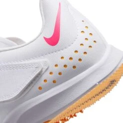 Unisex Nike Air Zoom Long Jump Elite Track Spike - White/Black/Laser Orange - Regular (D) -Sports Store CT0079 101 PHSYD002