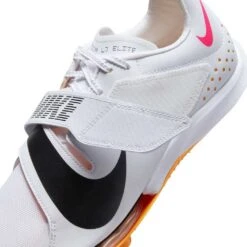 Unisex Nike Air Zoom Long Jump Elite Track Spike - White/Black/Laser Orange - Regular (D) -Sports Store CT0079 101 PHSYD004