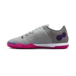 Unisex Nike React Gato IC Soccer Shoe- Lt Smoke Grey/Black -Sports Store CT0550 056 PHSLH001