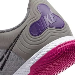 Unisex Nike React Gato IC Soccer Shoe- Lt Smoke Grey/Black -Sports Store CT0550 056 PHSYD002