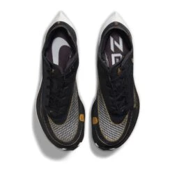 Nike Women's ZoomX Vaporfly Next % 2 Racing Shoe - Black/White/Metallic Gold Coin - Regular (B) -Sports Store CU4123 001 PHCTH001 1500