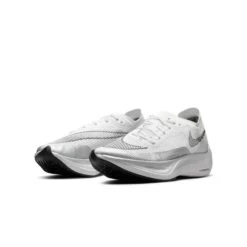 Nike Women's ZoomX Vaporfly Next% 2 Running Shoe - White/Black-Metallic Silver - Regular (B) -Sports Store CU4123 100 PHCFH001 1