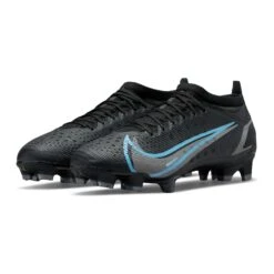 Nike Unisex Mercurial Vapor 14 Pro FG Soccer Shoe - Black/Black/Iron Grey - Regular (D) 16 Nike Unisex Mercurial Vapor 14 Pro FG Soccer Shoe - Black/Black/Iron Grey - Regular (D) -Sports Store CU5693 004 PHCFH001 2000
