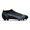 Nike Unisex Mercurial Vapor 14 Pro FG Soccer Shoe - Black/Black/Iron Grey - Regular (D) -Sports Store CU5693 004 PHSRH000 2000