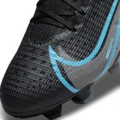Nike Unisex Mercurial Vapor 14 Pro FG Soccer Shoe - Black/Black/Iron Grey - Regular (D) 18 Nike Unisex Mercurial Vapor 14 Pro FG Soccer Shoe - Black/Black/Iron Grey - Regular (D) -Sports Store CU5693 004 PHSYD001 2000