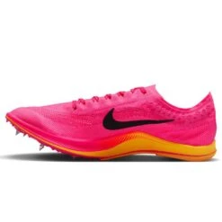 Unisex Nike ZoomX Dragonfly Track Spike- Hyper Pink/Black/Laser Orange- Regular (D) -Sports Store CV0400 600 PHSLH001