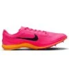 Unisex Nike ZoomX Dragonfly Track Spike- Hyper Pink/Black/Laser Orange- Regular (D) -Sports Store CV0400 600 PHSRH001