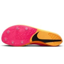 Unisex Nike ZoomX Dragonfly Track Spike- Hyper Pink/Black/Laser Orange- Regular (D) -Sports Store CV0400 600 PHSUH000