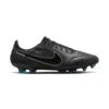 Unisex Nike Tiempo Legend 9 Elite FG Soccer Shoe- Black/Dk Smoke Grey/Summit White -Sports Store CZ8482 001 PHSRH000