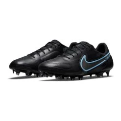 Nike Unisex Tiempo Legend 9 Elite FG Soccer Shoe - Black/Iron Grey -Sports Store CZ8482 004 PHCFH001 2000