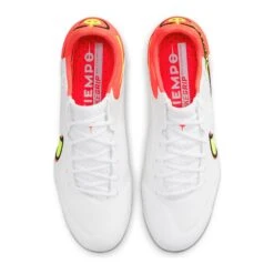 Nike Unisex Tiempo Legend 9 Elite FG Soccer Shoe - White/Volt/Bright Crimson - Regular (D) -Sports Store CZ8482 176 PHCTH001 2000
