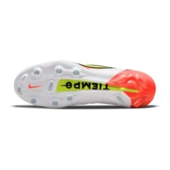 Nike Unisex Tiempo Legend 9 Elite FG Soccer Shoe - White/Volt/Bright Crimson - Regular (D) -Sports Store CZ8482 176 PHSUH000 2000