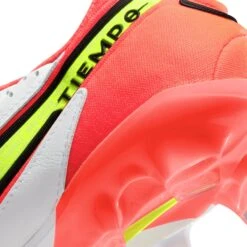 Nike Unisex Tiempo Legend 9 Elite FG Soccer Shoe - White/Volt/Bright Crimson - Regular (D) -Sports Store CZ8482 176 PHSYD002 2000