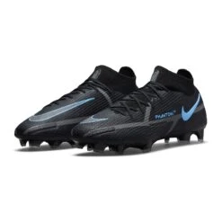 Nike Unisex Phantom GT2 Elite FG Soccer Shoe - Black/Black/Iron Grey 15 Nike Unisex Phantom GT2 Elite FG Soccer Shoe - Black/Black/Iron Grey -Sports Store CZ9889 004 PHCFH001 2000