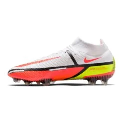 Nike Unisex Phantom GT2 Elite Dynamic Fit FG Soccer Shoes - White/Bright Crimson/Volt - Regular (D) 13 Nike Unisex Phantom GT2 Elite Dynamic Fit FG Soccer Shoes - White/Bright Crimson/Volt - Regular (D) -Sports Store CZ9889 167 PHSLH001 2000