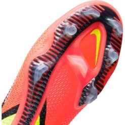 Nike Unisex Phantom GT2 Elite Dynamic Fit FG Soccer Shoes - White/Bright Crimson/Volt - Regular (D) 20 Nike Unisex Phantom GT2 Elite Dynamic Fit FG Soccer Shoes - White/Bright Crimson/Volt - Regular (D) -Sports Store CZ9889 167 PHSUD001 2000