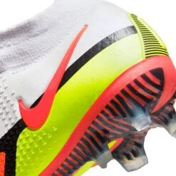 Nike Unisex Phantom GT2 Elite Dynamic Fit FG Soccer Shoes - White/Bright Crimson/Volt - Regular (D) 19 Nike Unisex Phantom GT2 Elite Dynamic Fit FG Soccer Shoes - White/Bright Crimson/Volt - Regular (D) -Sports Store CZ9889 167 PHSYD002 2000