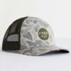 Unisex Camo Trucker Hat - Barrier Island Camo -Sports Store Camo Trucker Hat barrier island camo 1
