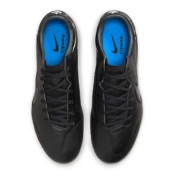 Unisex Nike Tiempo Legend 9 Pro FG Soccer Shoe - Black/Dk Smoke Grey -Sports Store DA1175 001 PHCTH001