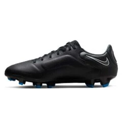 Unisex Nike Tiempo Legend 9 Pro FG Soccer Shoe - Black/Dk Smoke Grey -Sports Store DA1175 001 PHSLH001