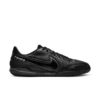 Nike Unisex Tiempo Legend 9 Academy IC Soccer Shoe - Black/Dark Smoke - Regular (D)