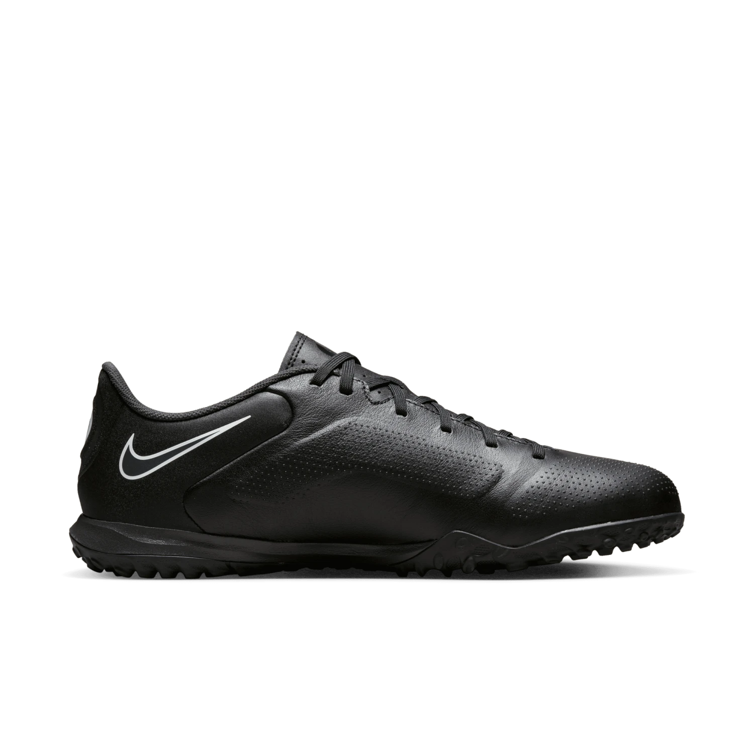 Nike Unisex Tiempo Legend 9 Academy TF Soccer Shoe - Black/Dark Smoke - Regular (D) 3 Nike Unisex Tiempo Legend 9 Academy TF Soccer Shoe - Black/Dark Smoke - Regular (D)