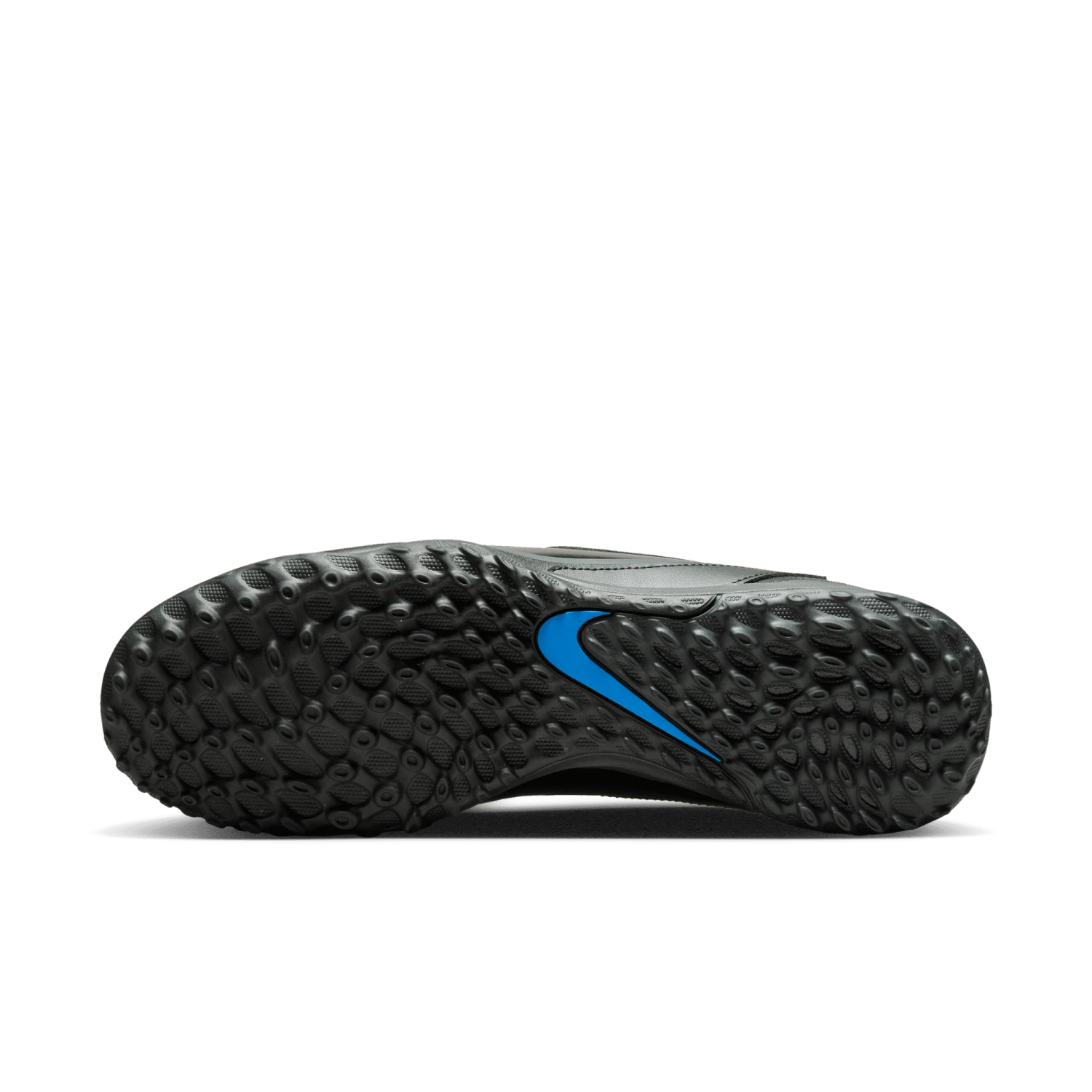 Nike Unisex Tiempo Legend 9 Academy TF Soccer Shoe - Black/Dark Smoke - Regular (D) 10 Nike Unisex Tiempo Legend 9 Academy TF Soccer Shoe - Black/Dark Smoke - Regular (D) - Image 8