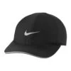 Unisex Nike Dri-Fit Aerobill Featherlight Perforated Running Cap - Black