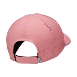 Unisex Nike Dri-Fit Aerobill Featherlight Running Cap - Desert Berry/Reflective Silver 8 Unisex Nike Dri-Fit Aerobill Featherlight Running Cap - Desert Berry/Reflective Silver -Sports Store DC3598 667 PHSBH001