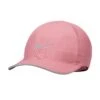 Unisex Nike Dri-Fit Aerobill Featherlight Running Cap - Desert Berry/Reflective Silver -Sports Store DC3598 667 PHSFH001