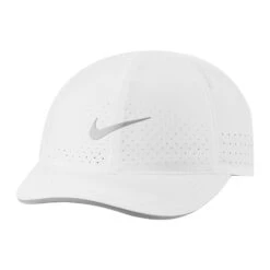 Women's Nike Featherlight Running Cap - White