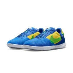 Unisex Nike Streetgato IC Soccer Shoe - Game Royal/Stadium Green/Yellow Strike -Sports Store DC8466 437 PHCFH001 2000