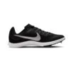 Unisex Nike Zoom Rival Track And Field Distance Spikes - Black/Metallic Silver/Lt Smoke - Regular (D) -Sports Store DC8725 001 PHSRH001 1
