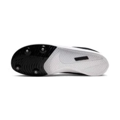 Unisex Nike Zoom Rival Track And Field Distance Spikes - Black/Metallic Silver/Lt Smoke - Regular (D) -Sports Store DC8725 001 PHSUH000 1