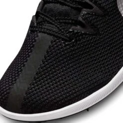 Unisex Nike Zoom Rival Track And Field Distance Spikes - Black/Metallic Silver/Lt Smoke - Regular (D) -Sports Store DC8725 001 PHSYD001 1