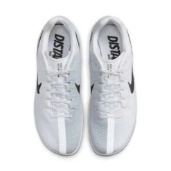 Unisex Nike Zoom Rival Track And Field Distance Spikes - White/Black/Metallic Silver - Regular (D) -Sports Store DC8725 100 PHCTH001 1